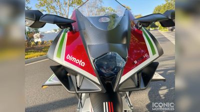 Rare 2020 Bimota Tesi H2 Supercharged Monster Is Looking For A Good Home