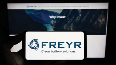 Freyr Battery Stock Soars. A Key Milestone May "Unlock" Funding.