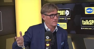 Simon Jordan and Eni Aluko clash live on air over Declan Rice transfer theory