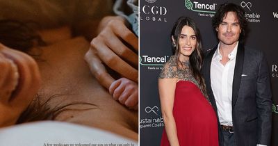 Nikki Reed and Ian Somerhalder welcome baby boy and share sweet snap of son