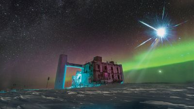Neutrino map of the galaxy is 1st view of the Milky Way in 'anything other than light'