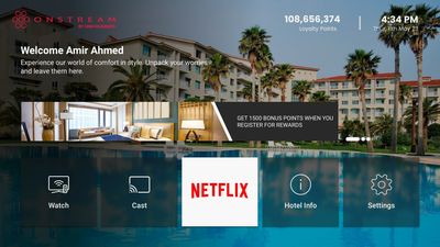 Dish Business Launches OnStream for Hotels