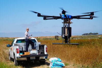 Drone deployed to fight mosquitoes in Southern California