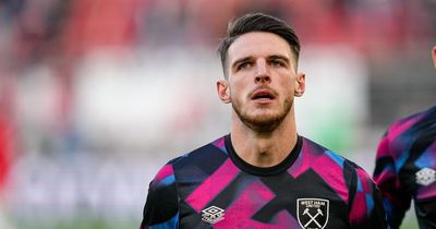 Declan Rice has already hinted at his Arsenal shirt number as record transfer edges closer