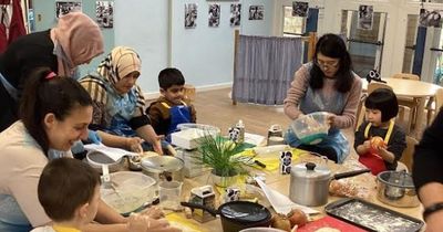 Edinburgh nursery scoops Jamie Oliver award for family food project