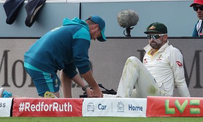 ‘It didn’t look good’: Australia sweat on fitness of Nathan Lyon for rest of Ashes