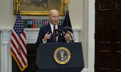 ‘This is not a normal court’: Joe Biden condemns affirmative action ruling