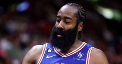 James Harden has 'played last game' for Philadelphia 76ers after picking up £28.23m option