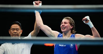 Ring masters Aoife O'Rourke and Jack Marley take centre stage as they stake Olympic claim