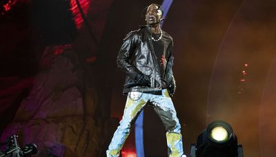 Rapper Travis Scott won’t face criminal charges in Astroworld crowd surge