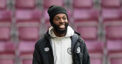 Beni Baningime lays out Hearts 'ambitions' as fit again midfielder warns Aberdeen and Hibs 'we're coming for third'