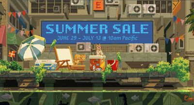 The 2023 Steam Summer Sale kicks off with a 20% Steam Deck discount
