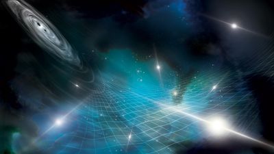 The universe is rippling with a faint 'gravitational wave background' created by colliding black holes, huge international study suggests