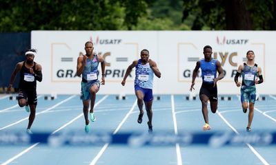 Zharnel Hughes ready to rumble at worlds after shattering GB 100m record