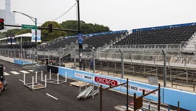 Rain or shine: NASCAR Chicago Street Race says it’s ready for weather