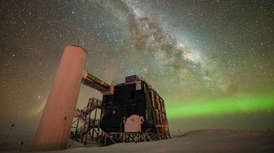 Scientists find 'ghost particles' spewing from our Milky Way galaxy in landmark discovery (video)