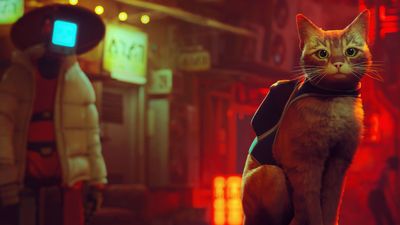 Stray finally gets a release date for Xbox