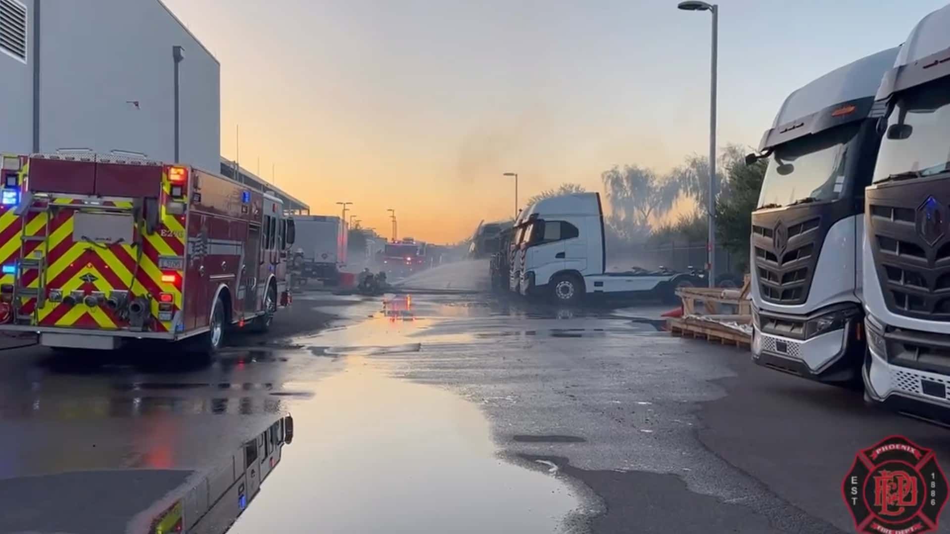 Nikola Electric Semi Truck Fire Incident: Defective…