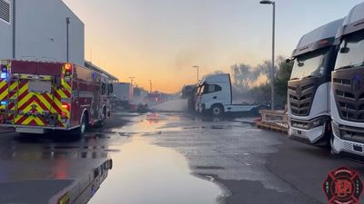 Nikola Electric Semi Truck Fire Incident: Defective Batteries A Possibility