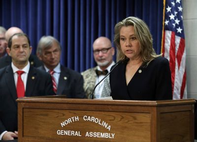 North Carolina measure limiting LGBTQ+ curriculum heading to governor's desk