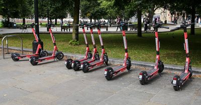 Bristol's new e-scooter provider warned of fines if parking issues continue