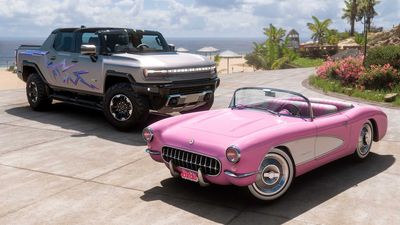 Barbie's Pink Custom Corvette Comes To Life As A Forza Horizon 5 Download