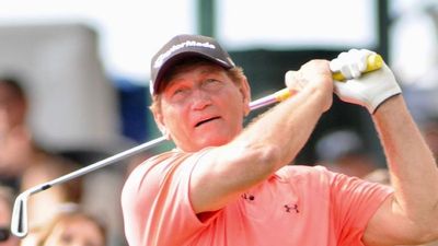Football Legend Joe Theismann Competes In Fantasy Golf Tournament