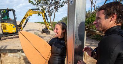 900 tonnes of sand moved at Redhead as First Creek path to be fixed