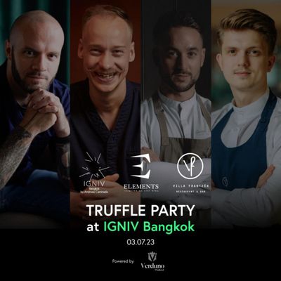 Igniv to host a Truffle Party