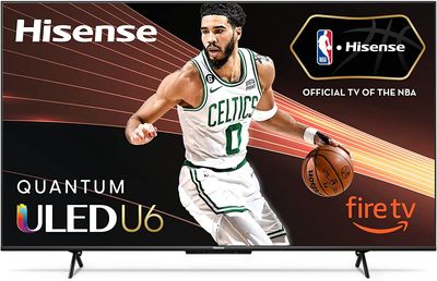 Grab a 50-inch Hisense 4K QLED for just $300 at Amazon ahead of Prime Day