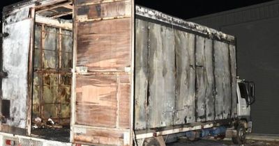 Search continues after four trucks burned in the Hunter