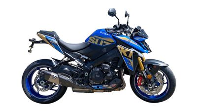 Suzuki Unveils Limited GSX-S1000 Race Edition In France