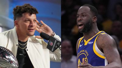 Draymond Green Chirped With Patrick Mahomes, Travis Kelce Over Postseason Failures