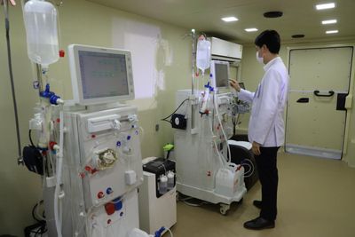 Govt launches first mobile dialysis unit