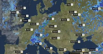 Odd BBC weather forecast ignites social media after glitch gives strange prediction