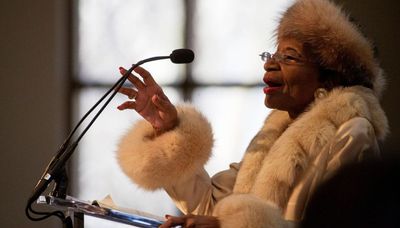 Christine King Farris, the last living sibling of the Rev. Martin Luther King Jr., dies at 95