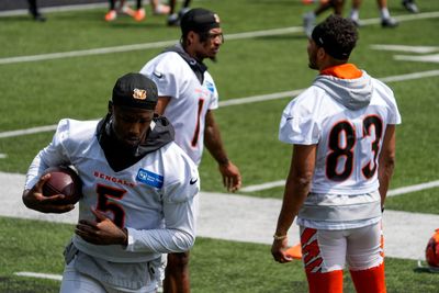 Bengals’ roster by jersey number entering July ahead of training camp