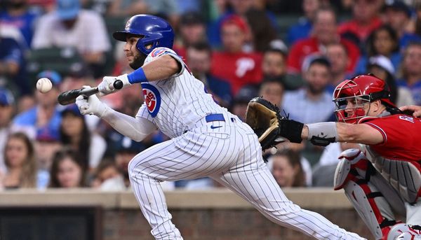 BUNT THIS! Nick Madrigal powers Chicago Cubs offense to 10-1 win over  Guardians