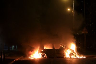 Fiery protests grip France for 3rd night over deadly police shooting of a teenager