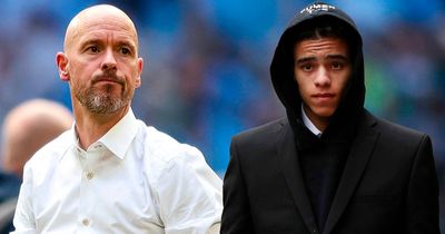 Erik ten Hag's stance on Mason Greenwood leaves door open to Man Utd role