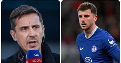 Gary Neville has already highlighted Manchester United's biggest Mason Mount challenge