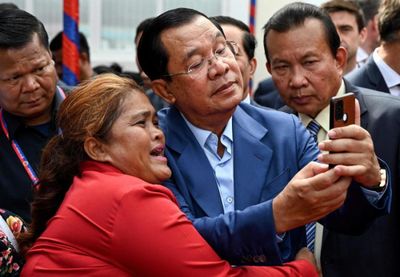 Cambodia's Hun Sen threatens to block Facebook access