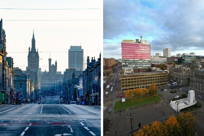 Aberdeen and Glasgow selected as first 'investment zones' in Scotland