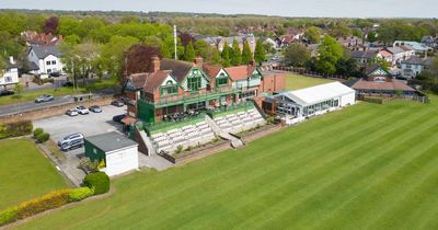 Historic cricket club building given Grade II listed status