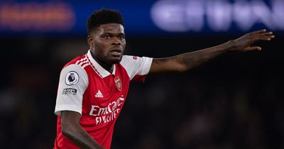 What Thomas Partey was spotted doing ahead of Arsenal pre-season return amid transfer exit links