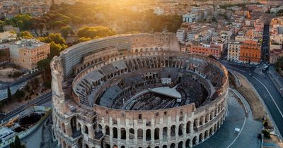 Police hunt for Bristol man after 'despicable' tourist carved names into Roman Colosseum