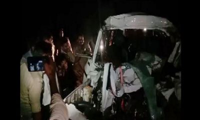 Uttar Pradesh: Six killed, two critically injured after SUV rammed into a truck in Banda