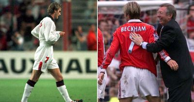 David Beckham's "uncontrollable" tears before Sir Alex Ferguson chat changed everything