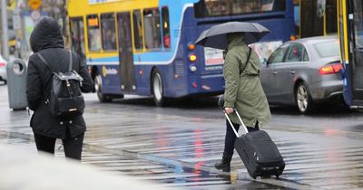 Dublin weather: Met Eireann warn of heavy rain and 'blustery' conditions in gloomy forecast