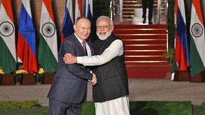 PM Modi dials Russian President Putin, repeats hope for “dialogue and diplomacy” to end war in Ukraine